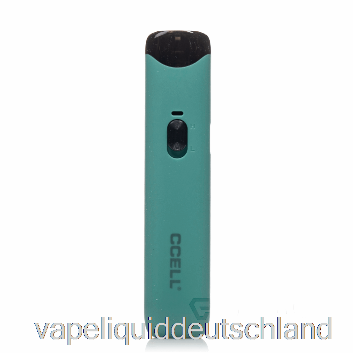 Ccell Go Stik 510 Batterie Smaragdgrün Vape Deutschland